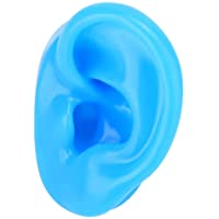 Los mejores  - Ruiqas Simulación de Silicona Suave Modelo de Oreja Humana Izquierda Modelo de Ayuda para La Enseñanza Modelo de Oreja…